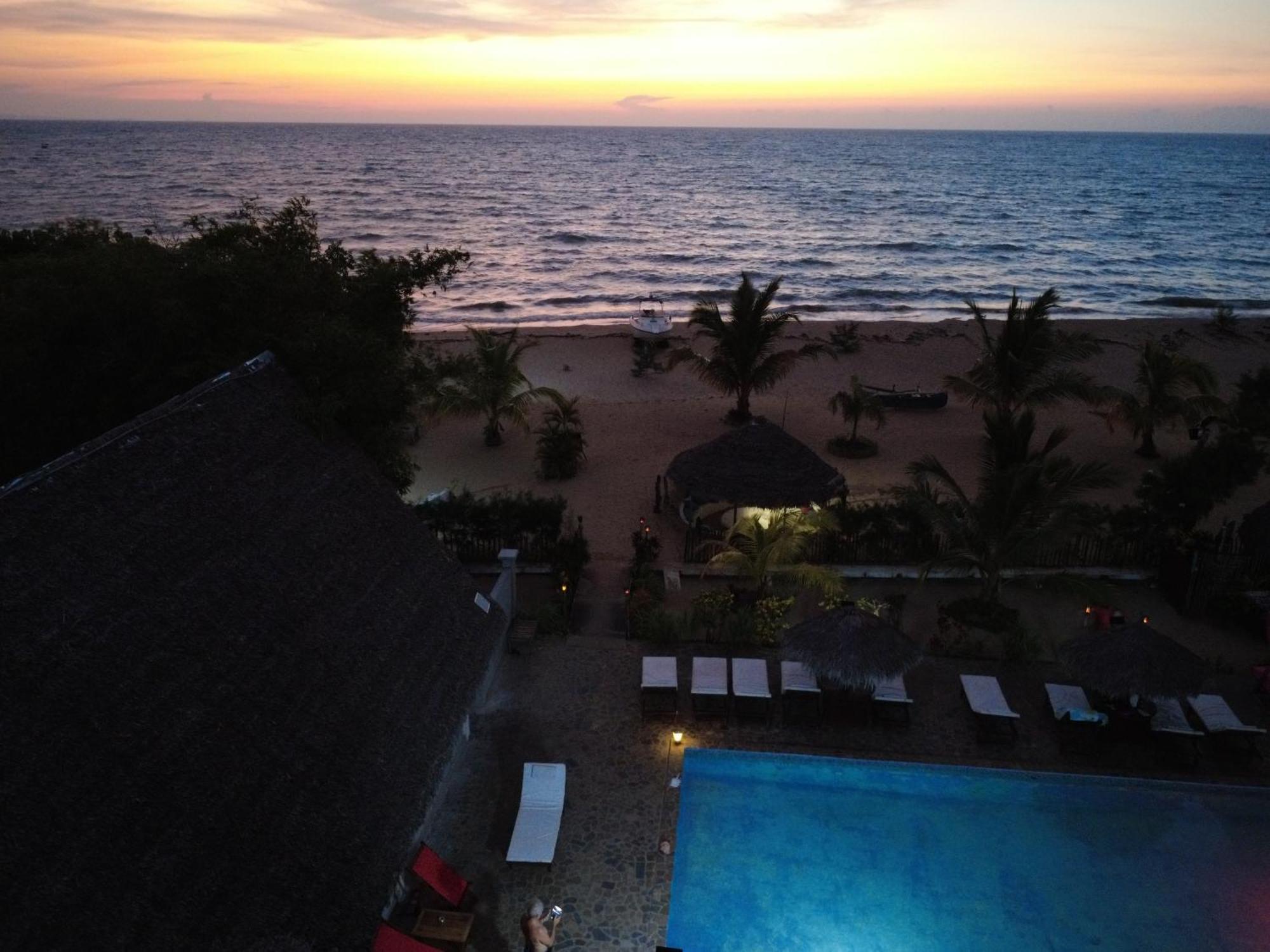 Le Moya Beach Nosy-Be Exterior foto